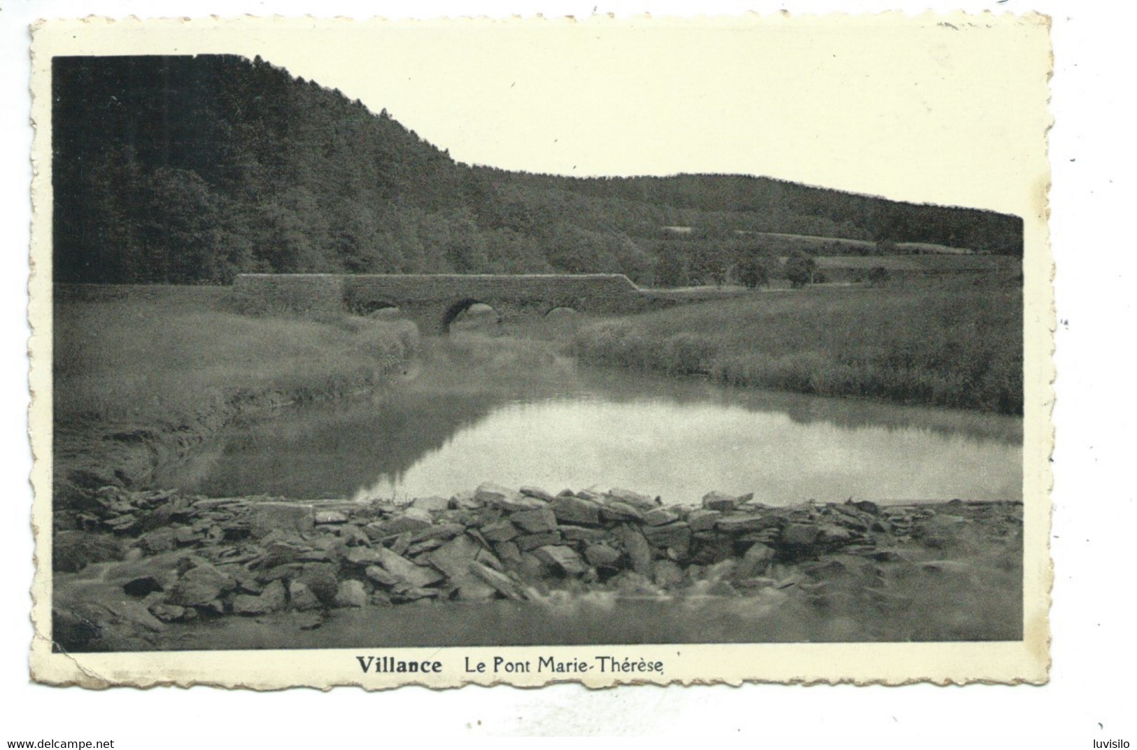 Villance Le Pont Marie Thérèse - Libin