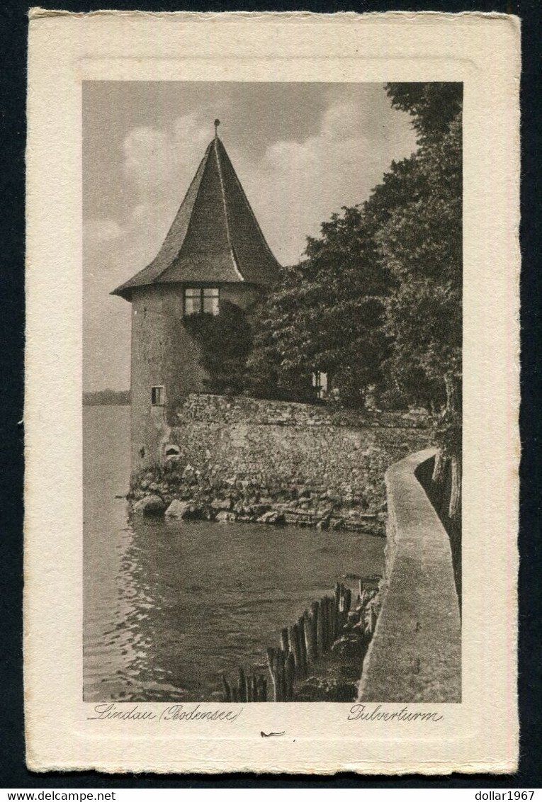 Pulverturm  Uferweg 15, 88131 Lindau (Bodensee)  NOT Used - 2 Scans For Condition.(Originalscan !!) - Schwabach