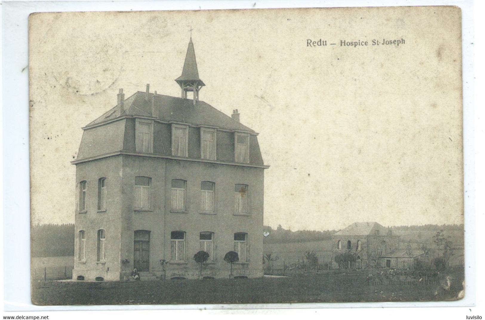 Redu Hospice St Joseph ( Carte Assez Rare ) - Libin