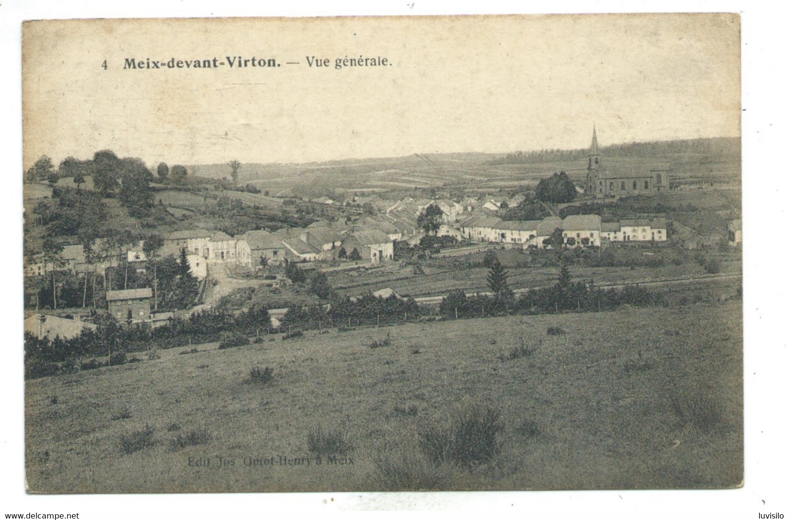 Meix Devant Virton Vue Générale - Meix-devant-Virton