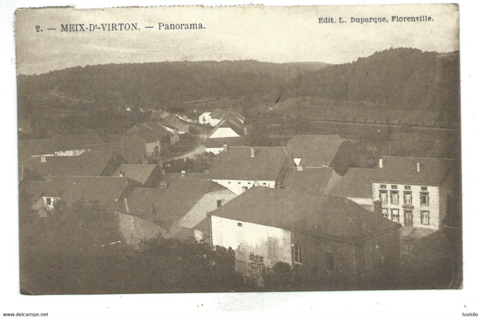 Meix Devant Virton Panorama ( Duparque Florenville ) - Meix-devant-Virton