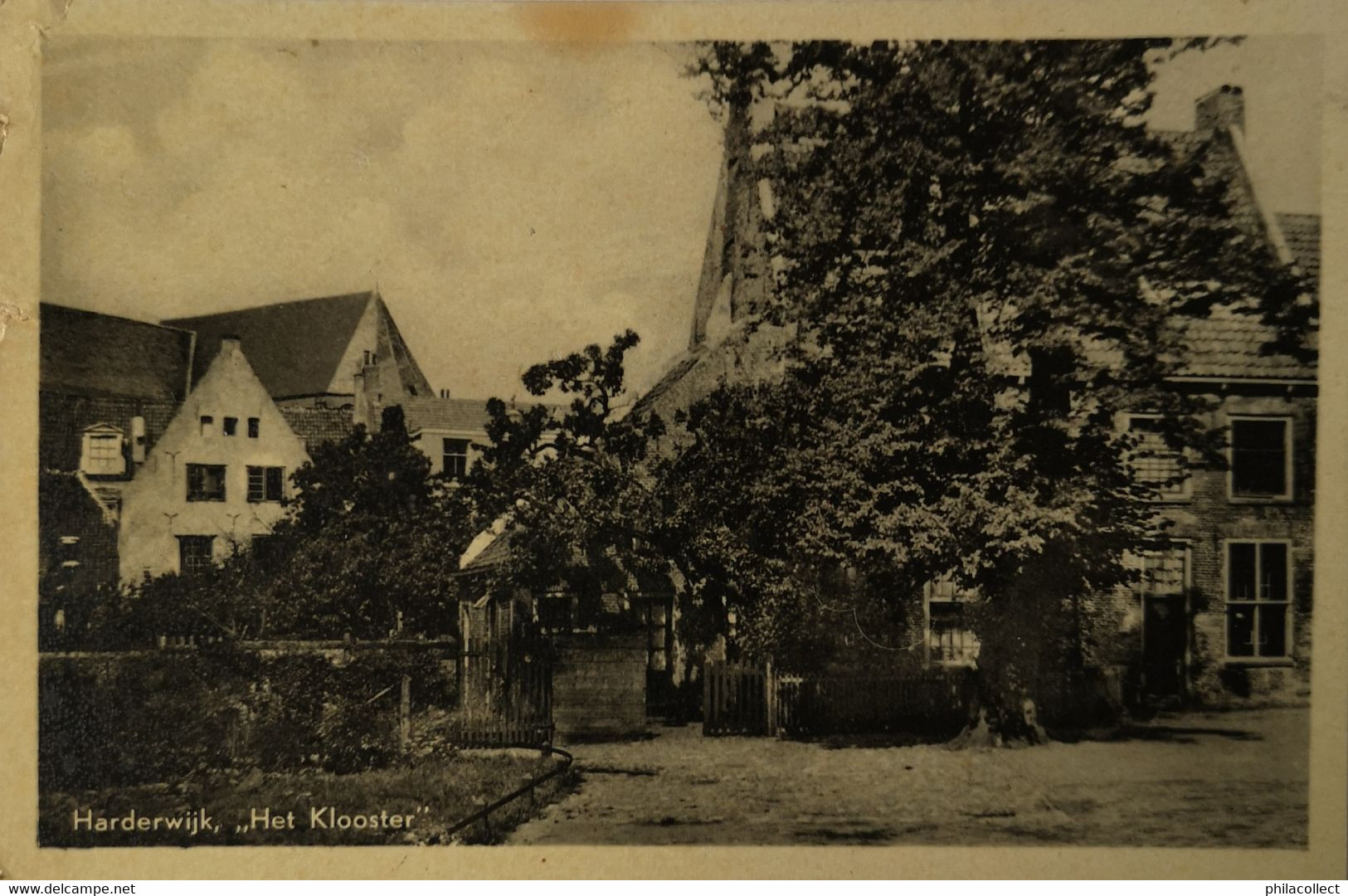 Harderwijk // Het Klooster 1943 Vlekje Bovenrand - Harderwijk