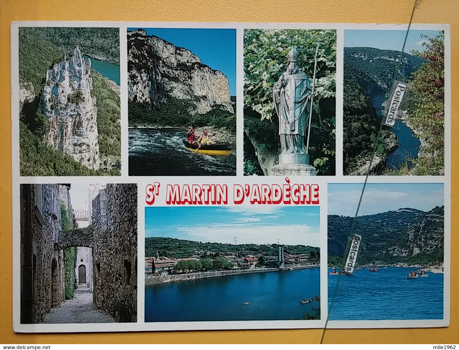 Kov 50-149 - St Martin D Ardeche, FRANCE, - Saint Martin De Valamas