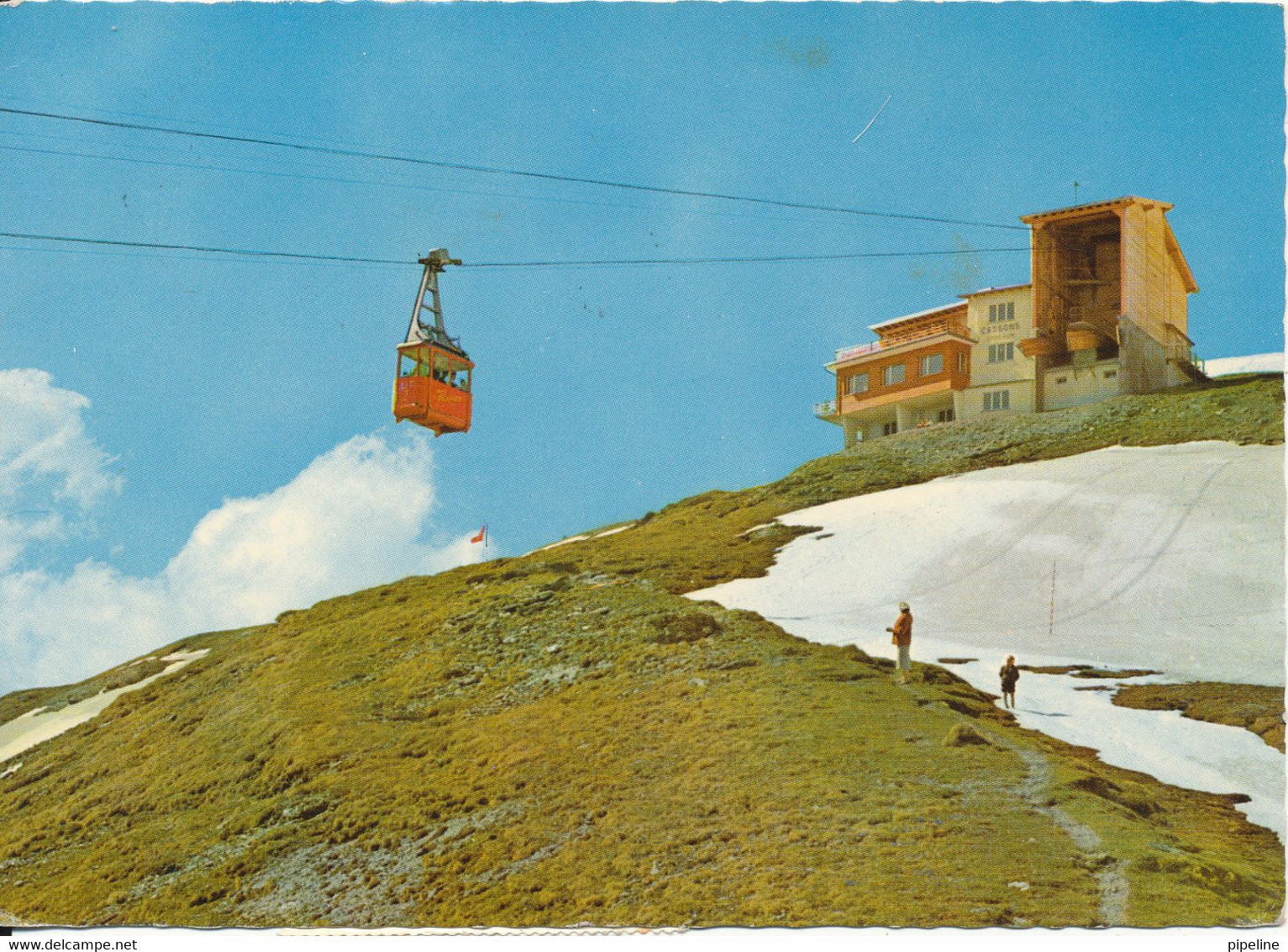 Switzerland Postcard Sent To Austria 23-5-1961 Underpaid And With Postal DUE T. And Austrian Stamps (FLIMS) - Sent