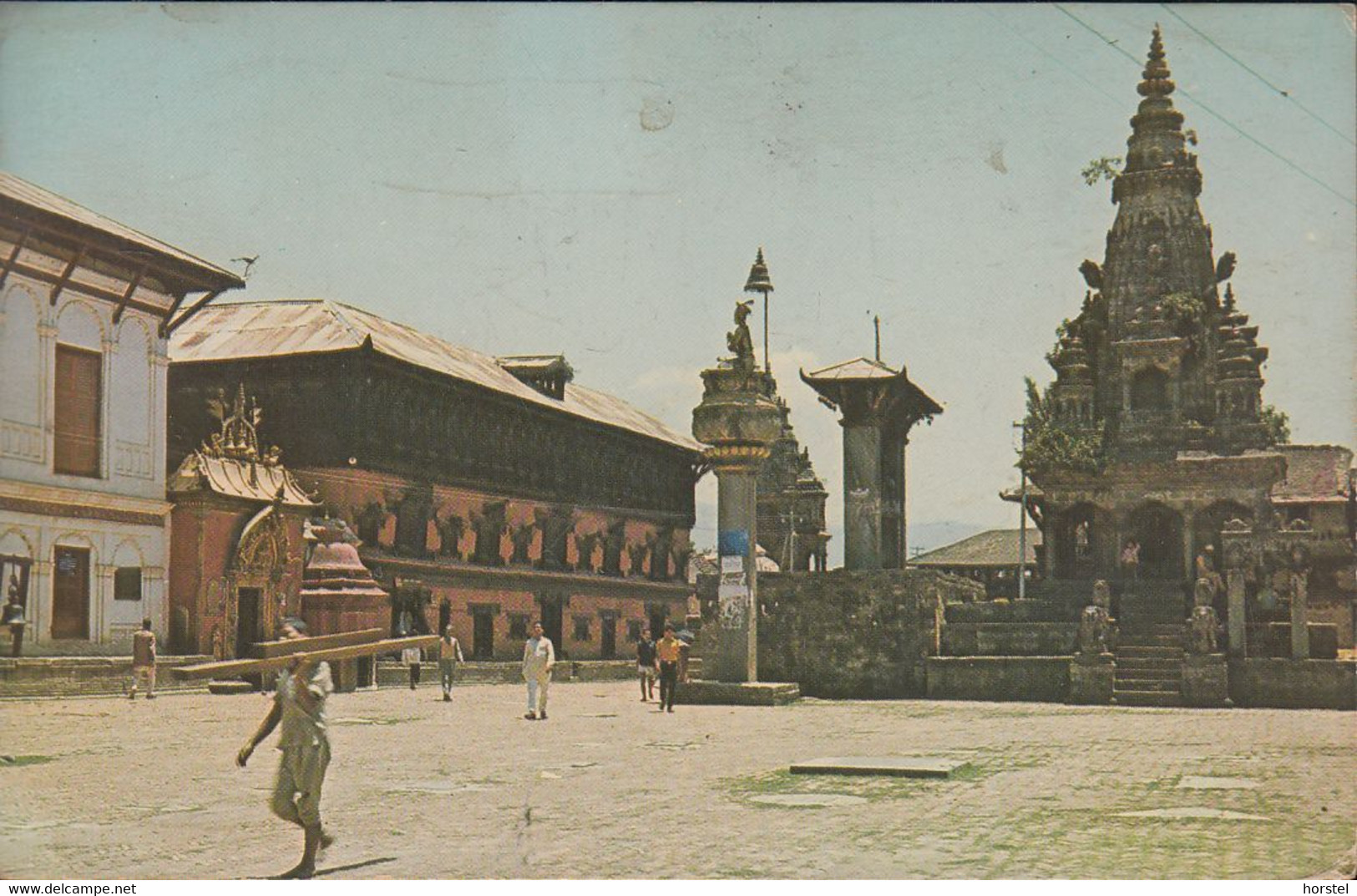 Nepal - Bhaktapur Durbar Square - Nice Stamp - Népal