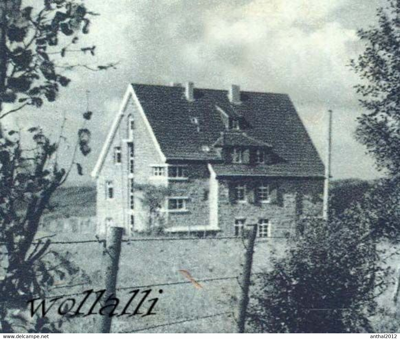 Rarität Jugendherberge Bergneustadt A.d. Aggertalsperre DJH Um 1950 Nr. 118 - Bergneustadt