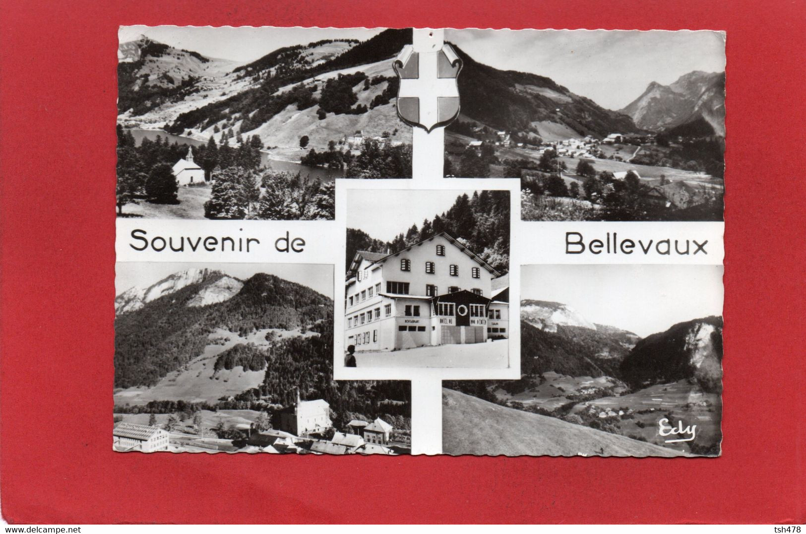 74-----Souvenir De BELLEVAUX--Multi-vues--voir 2 Scans - Bellevaux