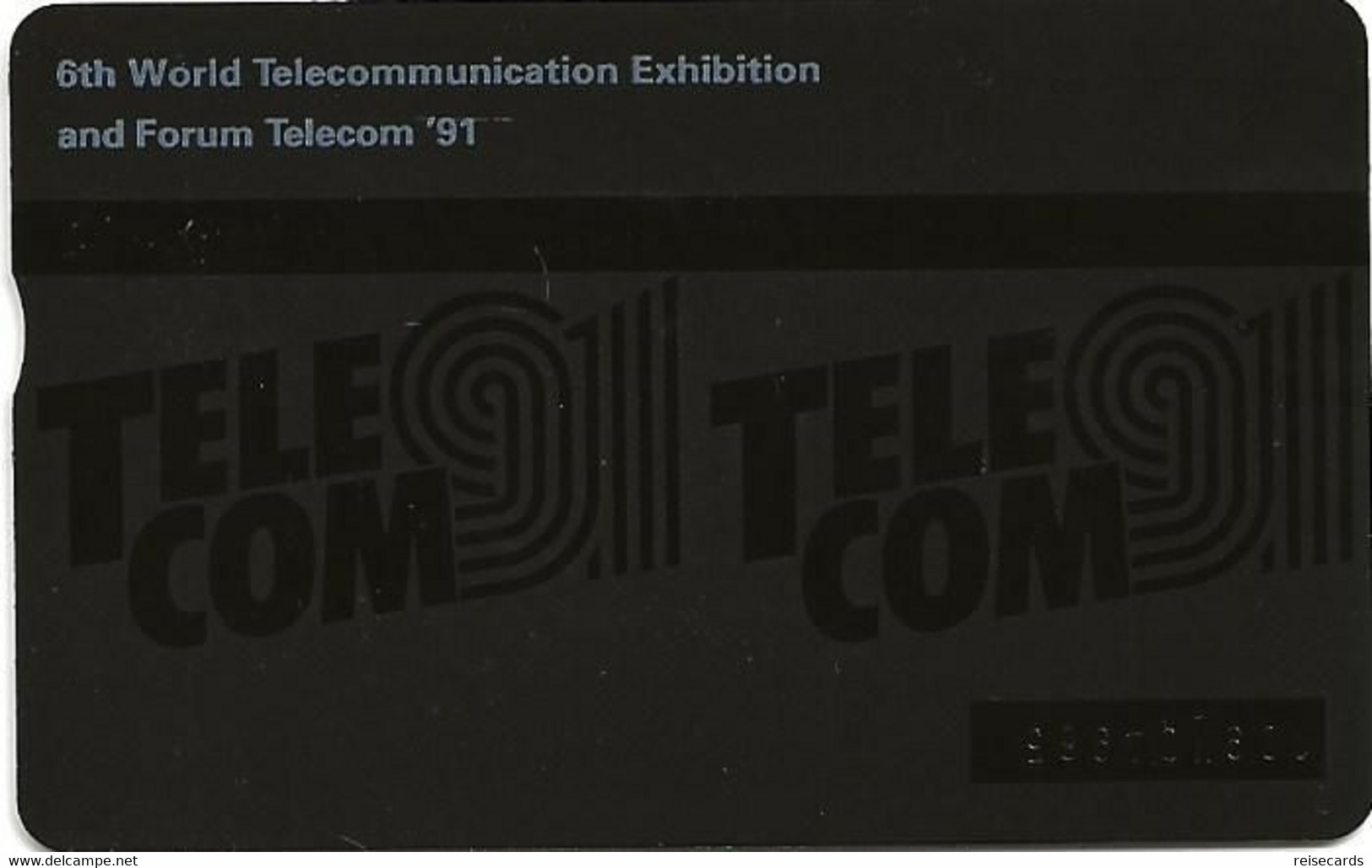 Netherlands: Ptt Telecom - ITU Telecom Geneva 1991 - Openbaar