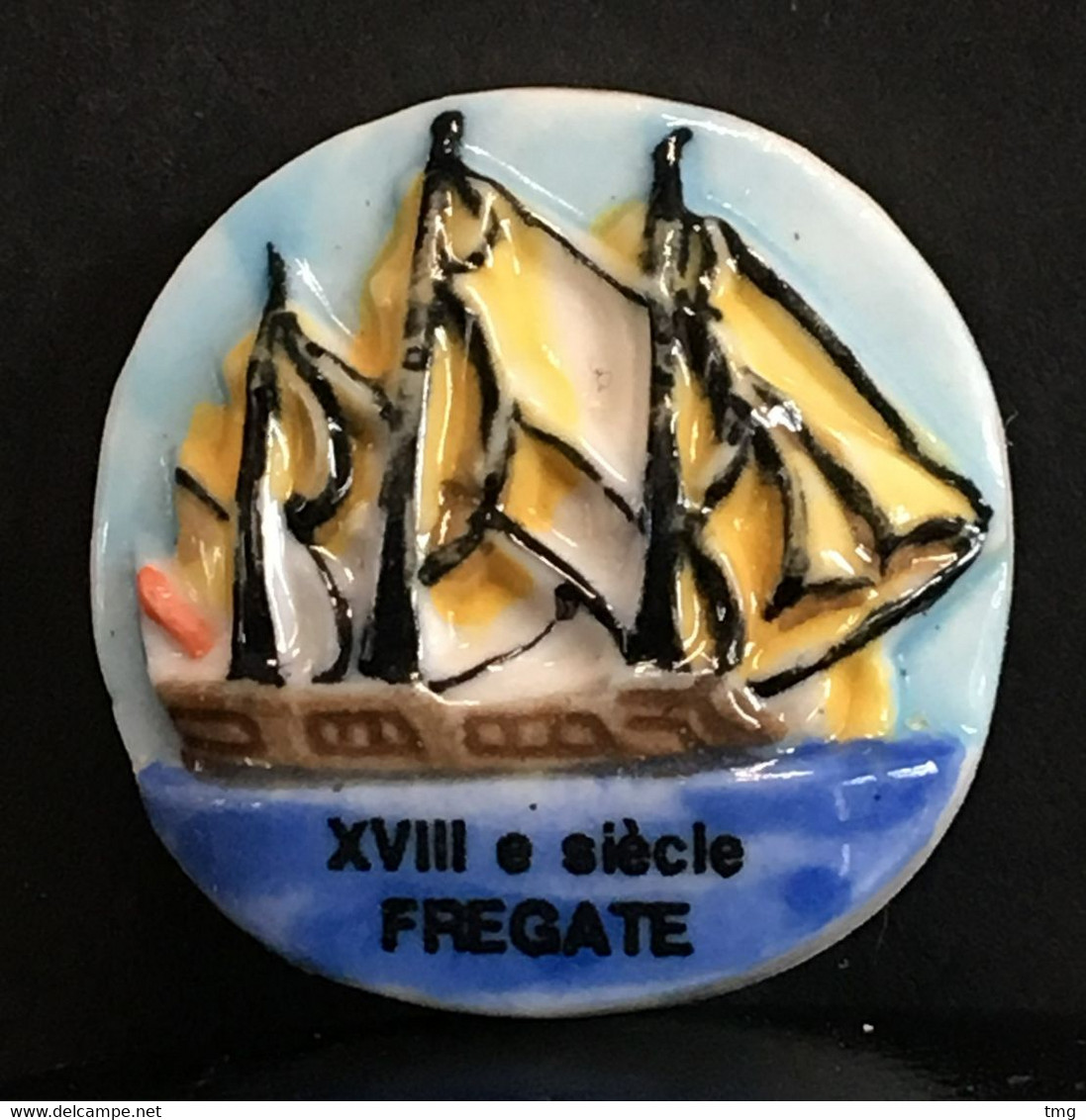 Sp7 – FEVES Fève Frégate 18ème Siècle - Vieux Gréement – Tmg - History