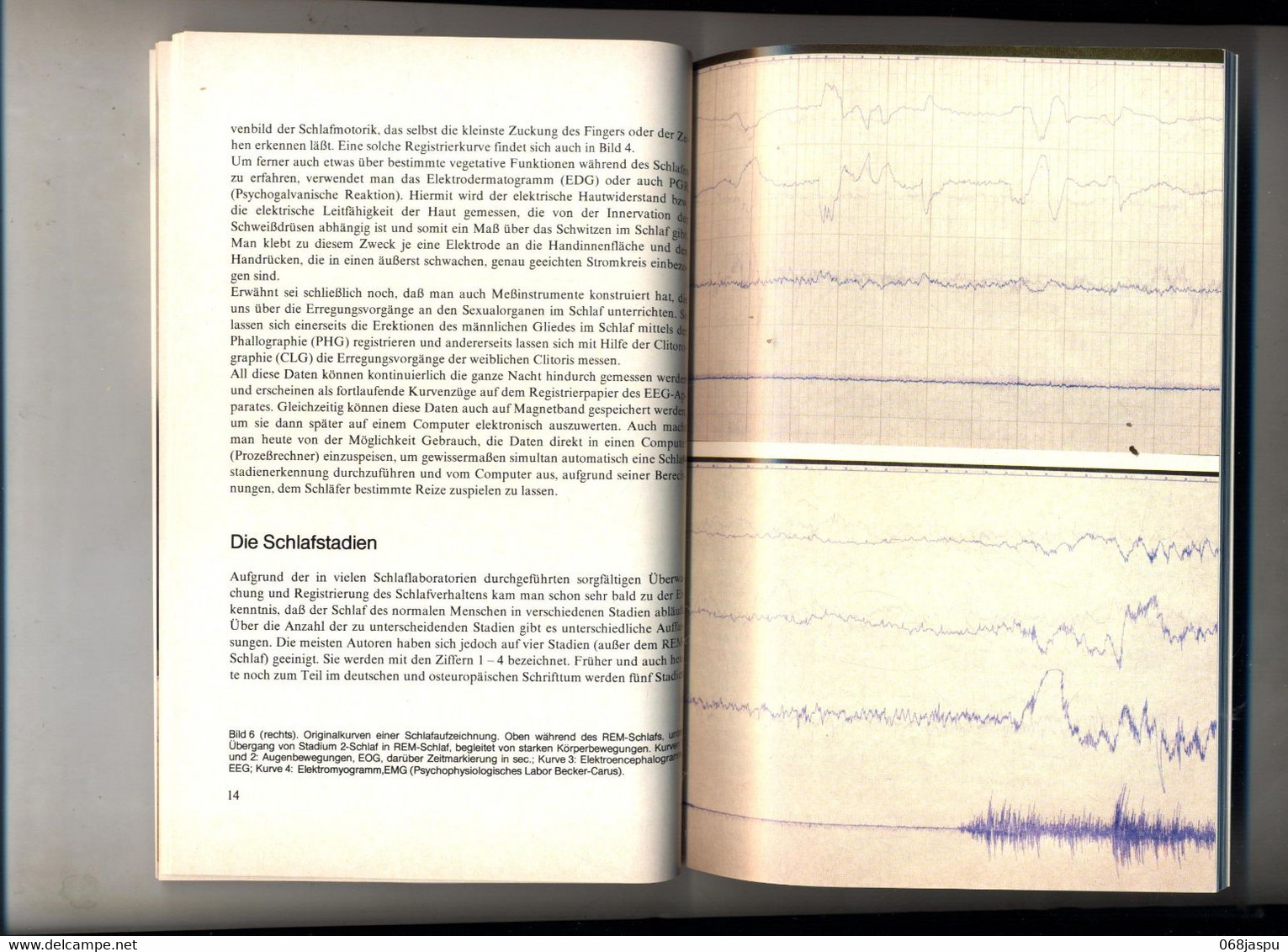 Livre Edition Kosmos  Sommeil Et Reve Par Becker-carus - Natuur