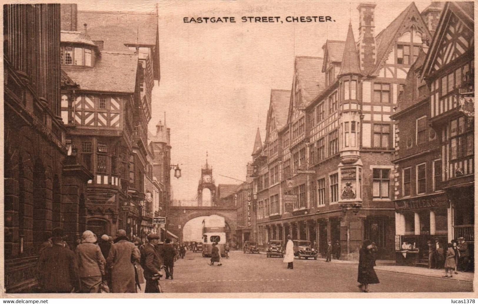 CHESTER / EASTGATE STREET - Chester
