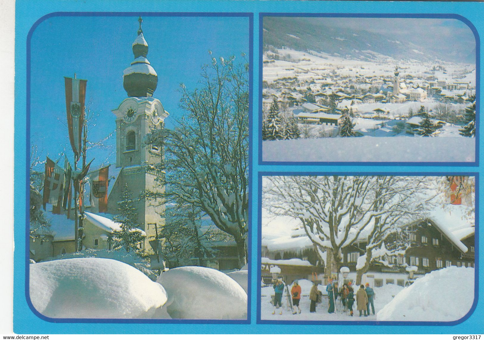 B5922) ALTENMARKT  Im Salzburger Land - Tolle ältere DREIBILD AK - - Altenmarkt Im Pongau