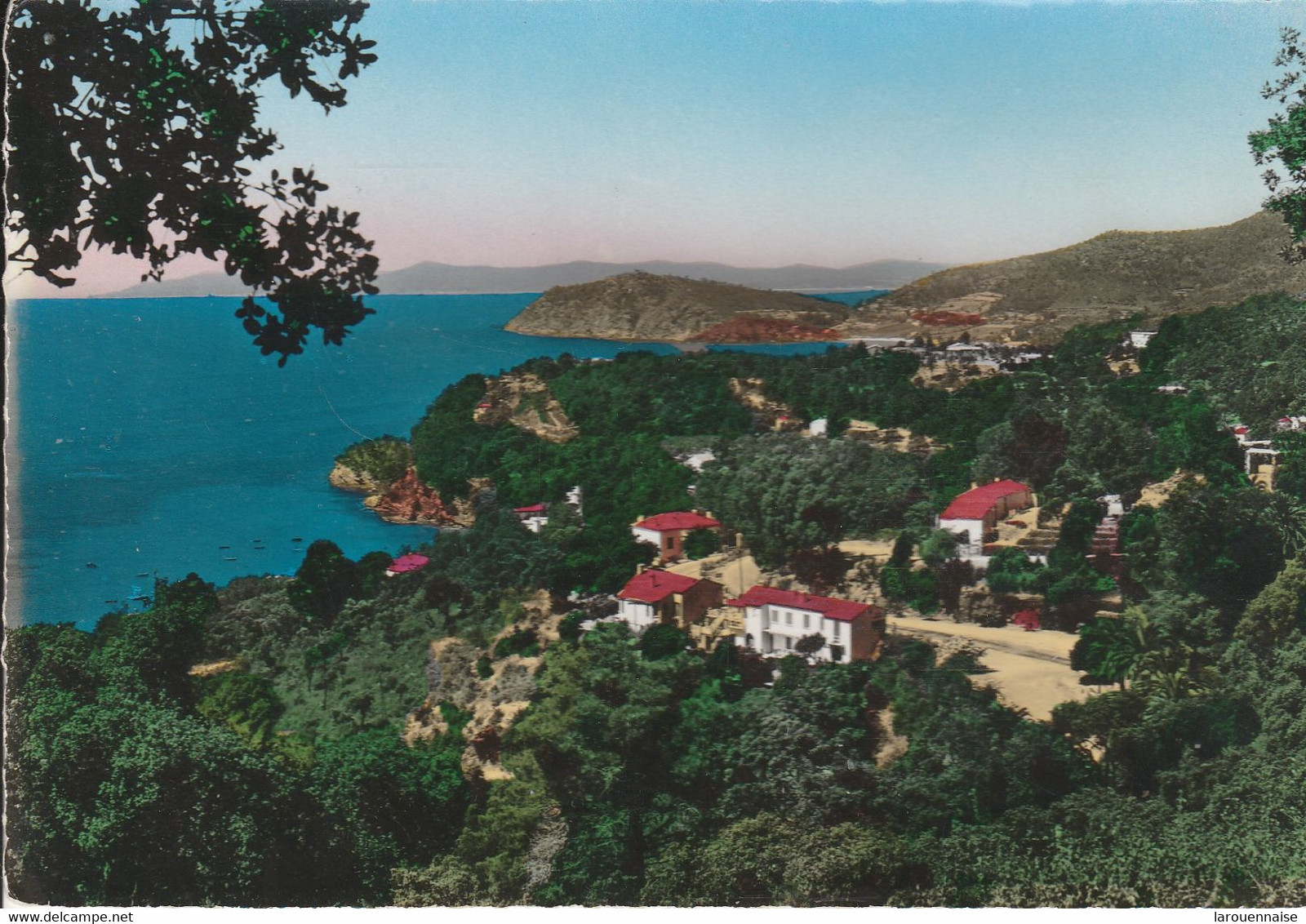 83 - RAYOL CANADEL SUR MER - Le Cap Nègre - Au Fond: Le Cap Benat - Rayol-Canadel-sur-Mer