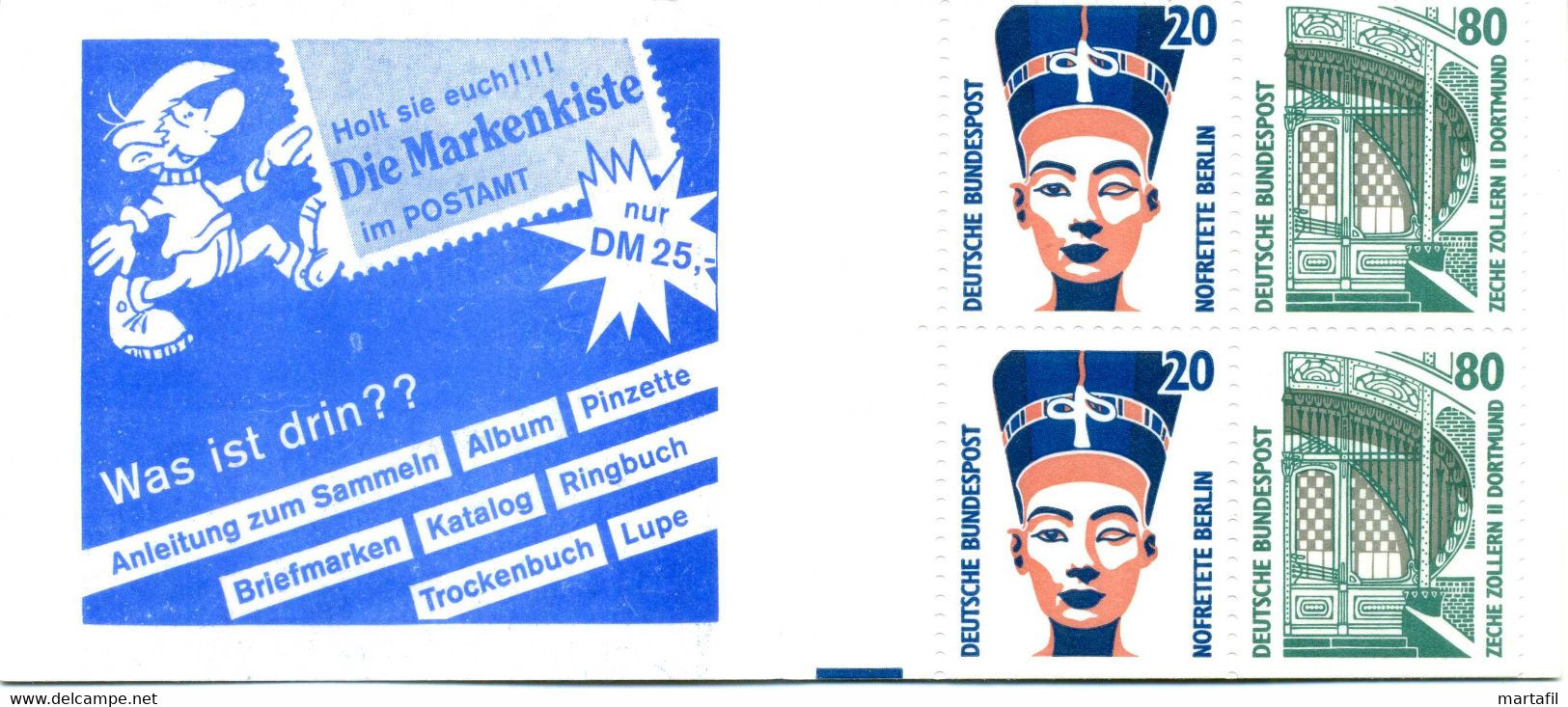 Germania REPUBBLICA FEDERALE Booklet LIBRETTO MNH ** - Sonstige & Ohne Zuordnung