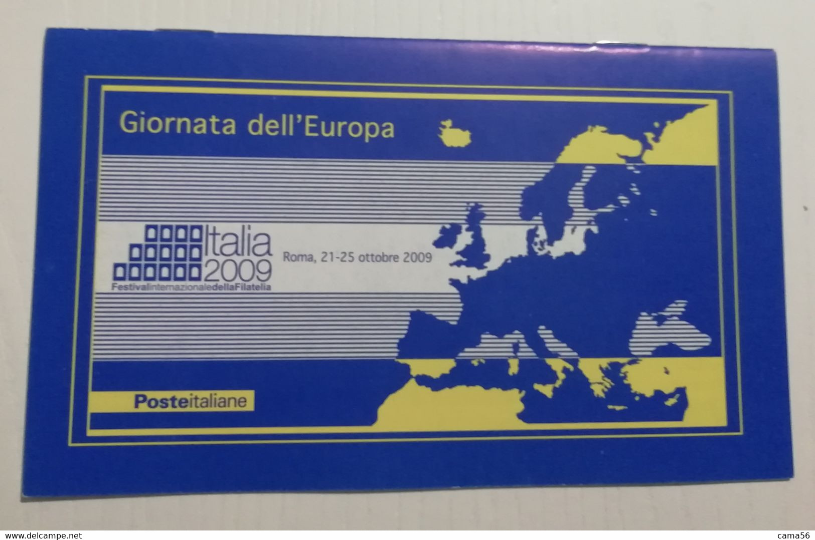 Italia 2009 - Giornata Dell'Europa - Carnets