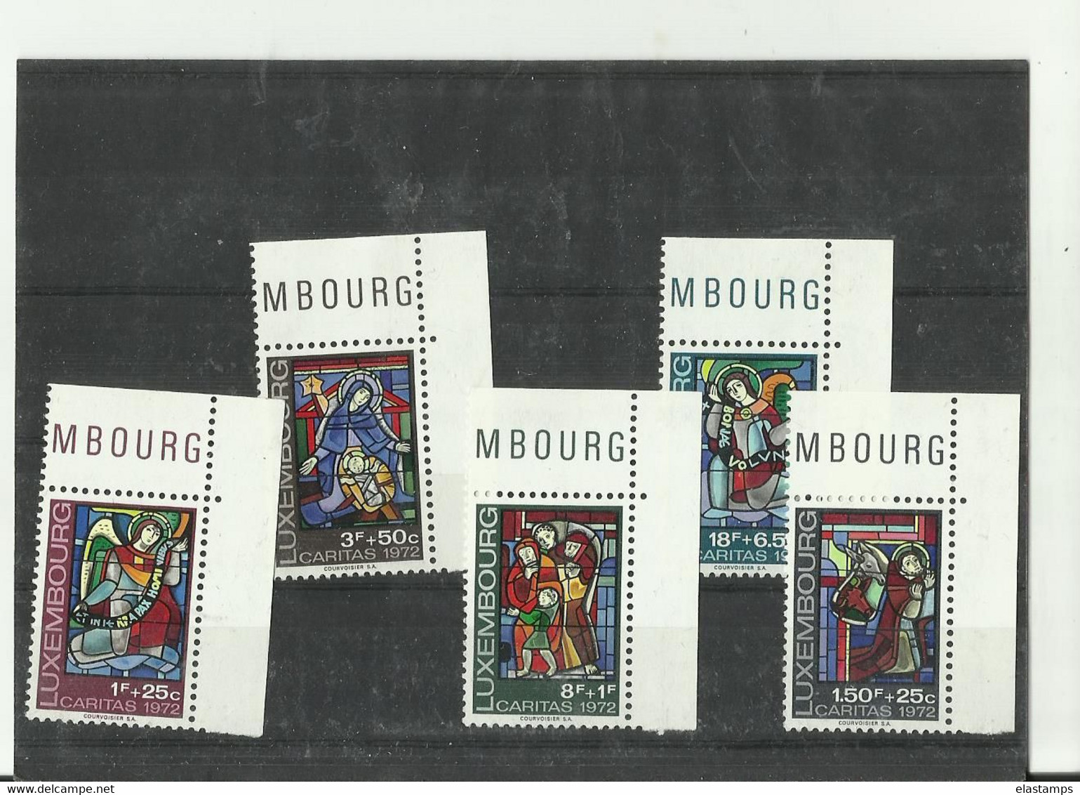 LUXemburg LOT MHN** CHRISTMAS - Collections