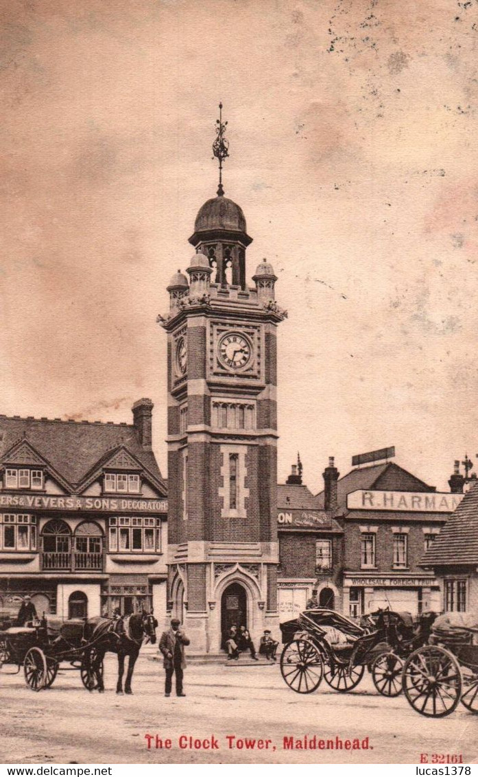 MAIDENHEAD / THE CLOCK TOWER - Sonstige & Ohne Zuordnung