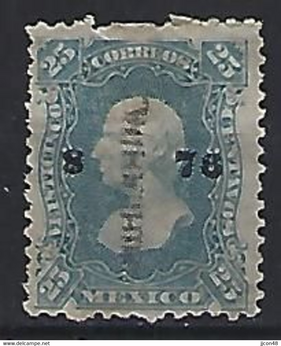 Mexico 1874-83  Miguel Hidalgo 25c (o) Mi.99 Y I - Mexico