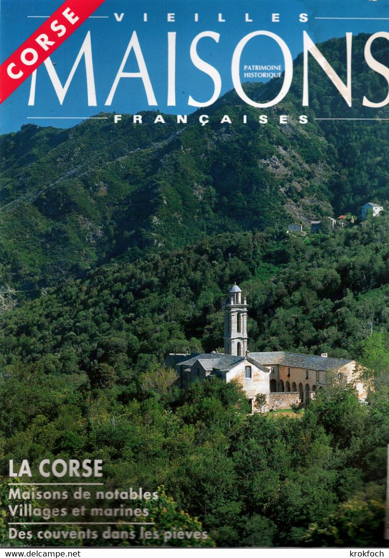 Vieilles Maisons Françaises : Corse ( 1996)  - Nb Photos - Corse