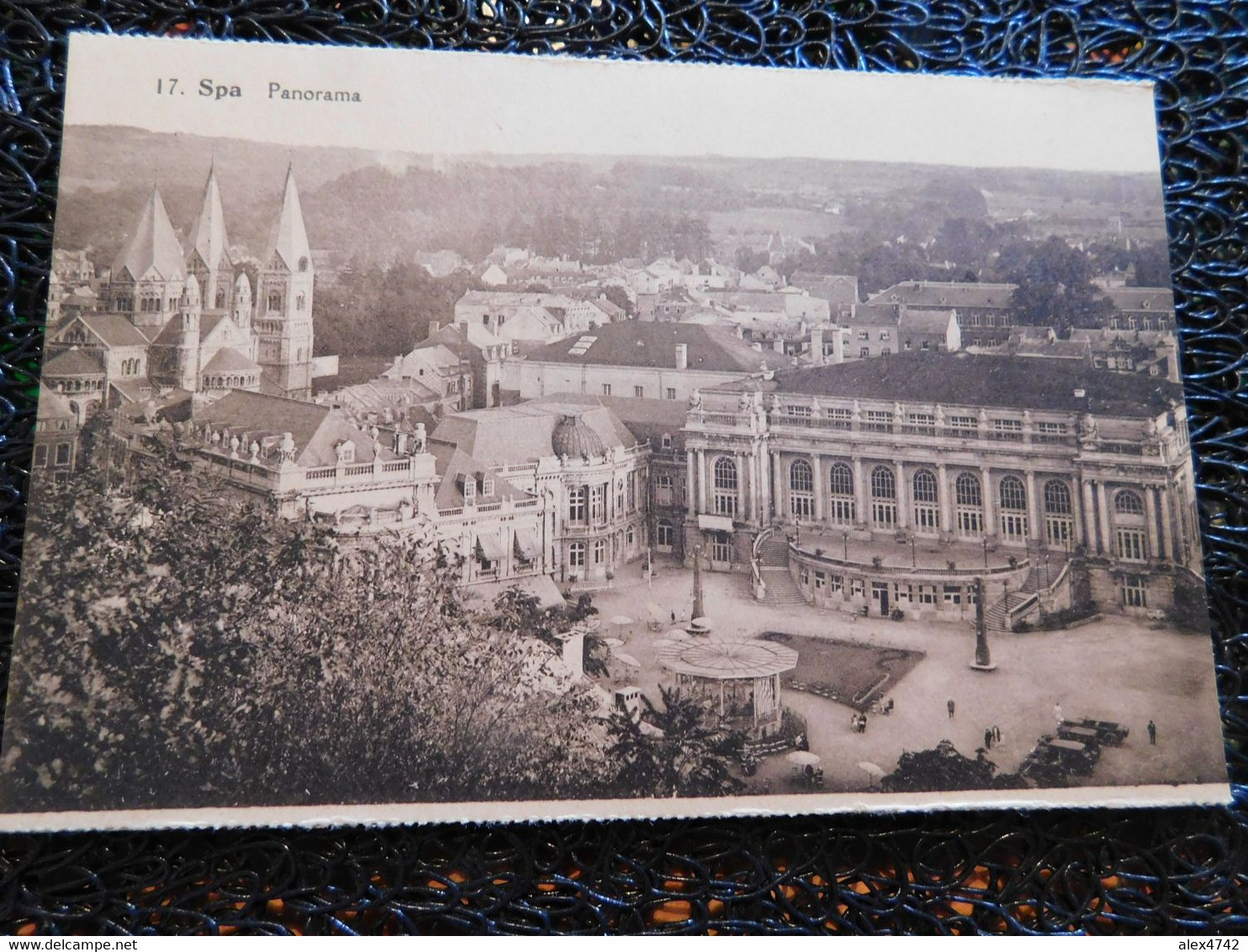 3 CPA, Panoramas De Spa (L13) - Spa