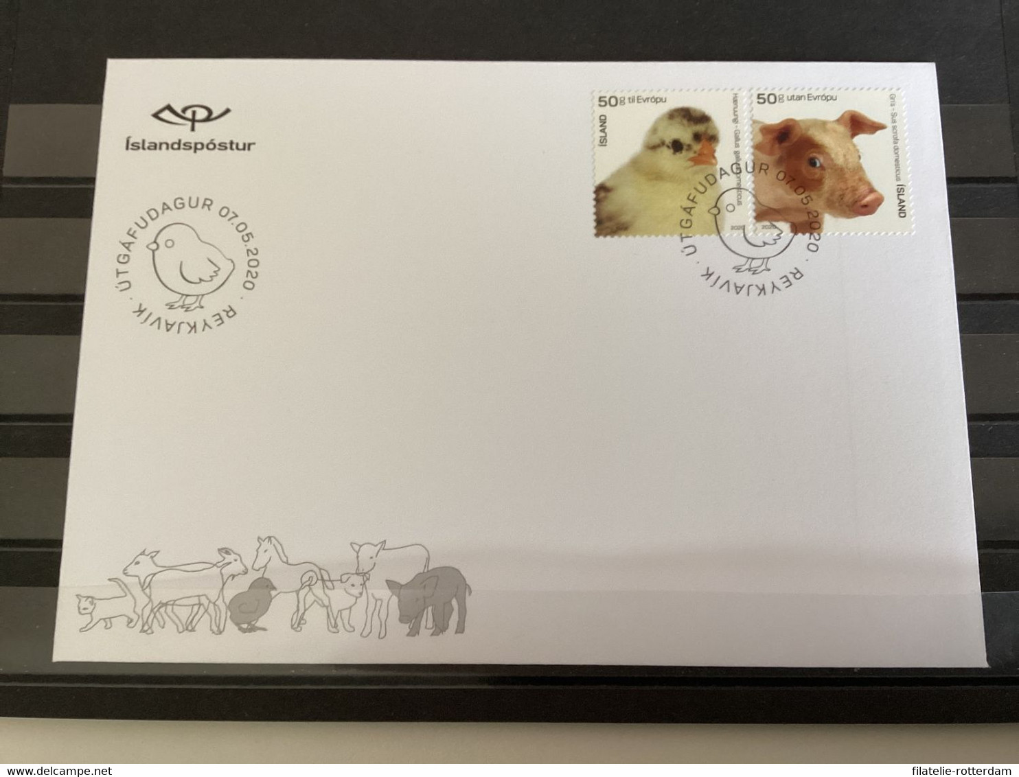 IJsland / Iceland - Postfris / MNH - FDC Dieren 2020 - Unused Stamps