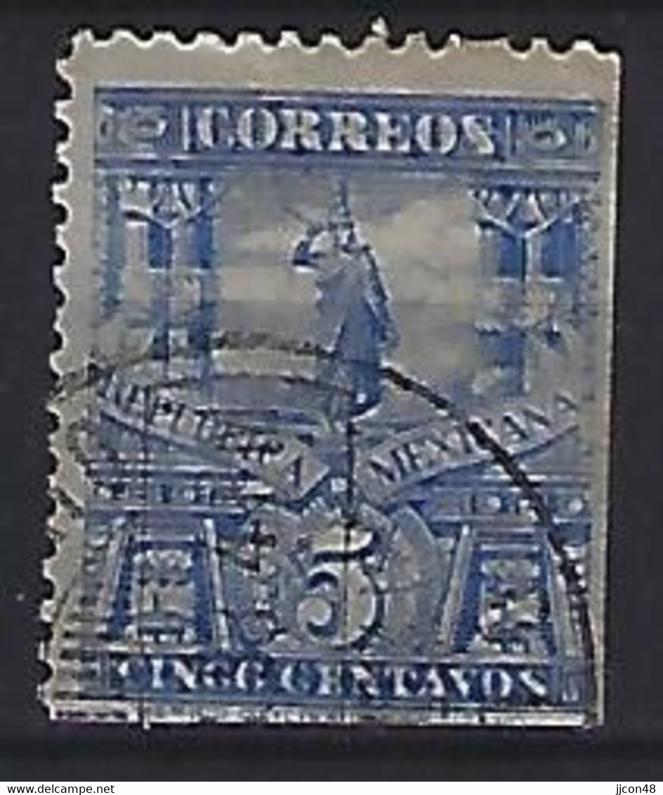 Mexico 1895-98  Posttransport 5c (o) - Mexico