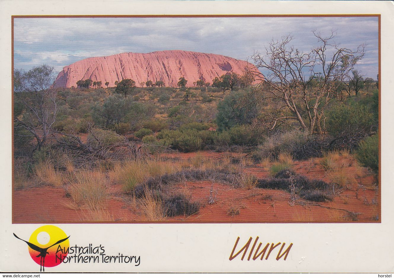 Australien  - Ayers Rock - Uluru - Nice Stamp - Uluru & The Olgas