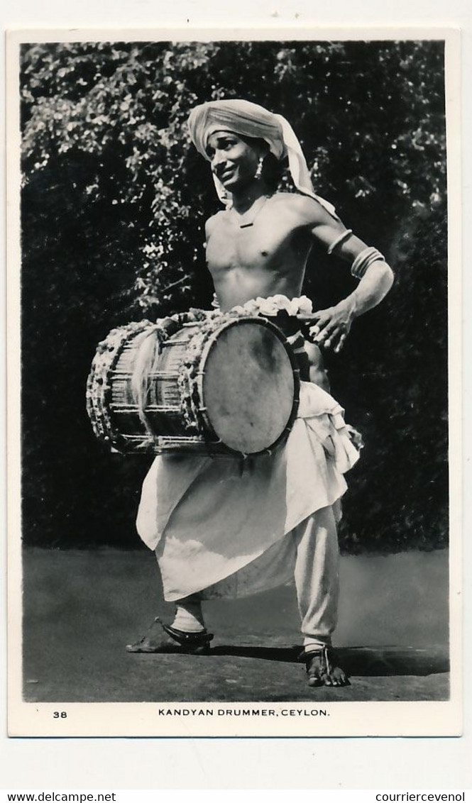 CPSM - CEYLAN - Kandyan Drummer - Sri Lanka (Ceylon)