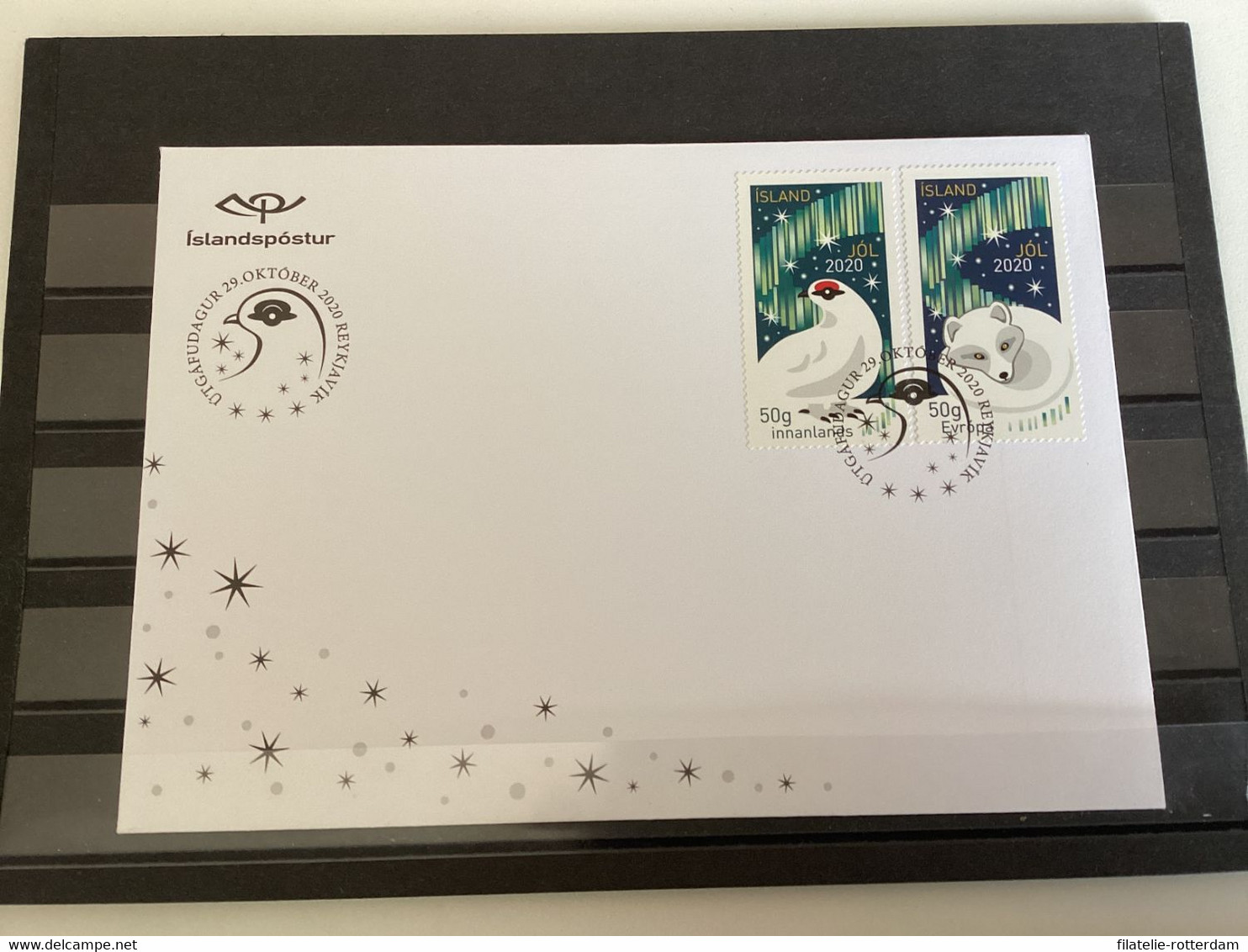 IJsland / Iceland - Postfris / MNH - FDC Kerstmis 2020 - Unused Stamps