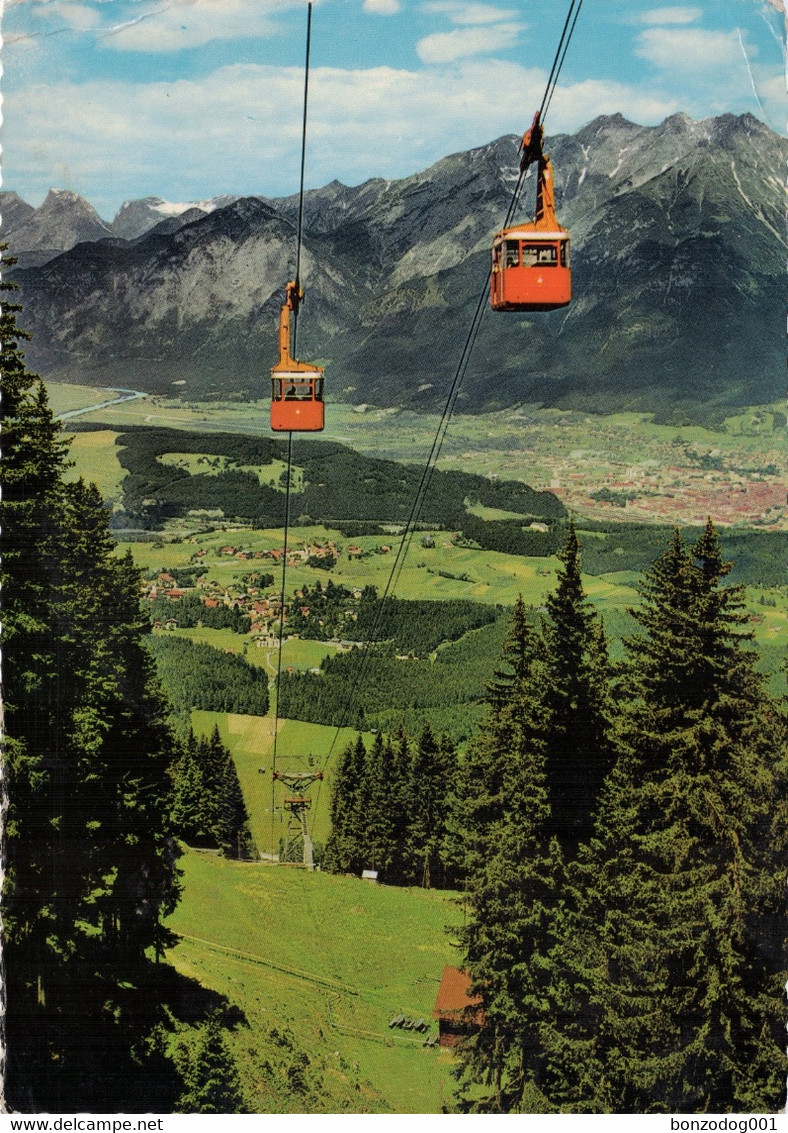 Patscherkofelbahn, Tirol, Austria. Igls, Innsbruck, Zugspitze - Igls