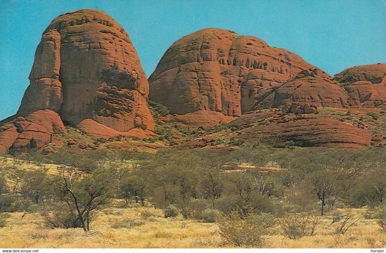 Australien - The Olgas - Nice Stamp "Bird" - Alice Springs