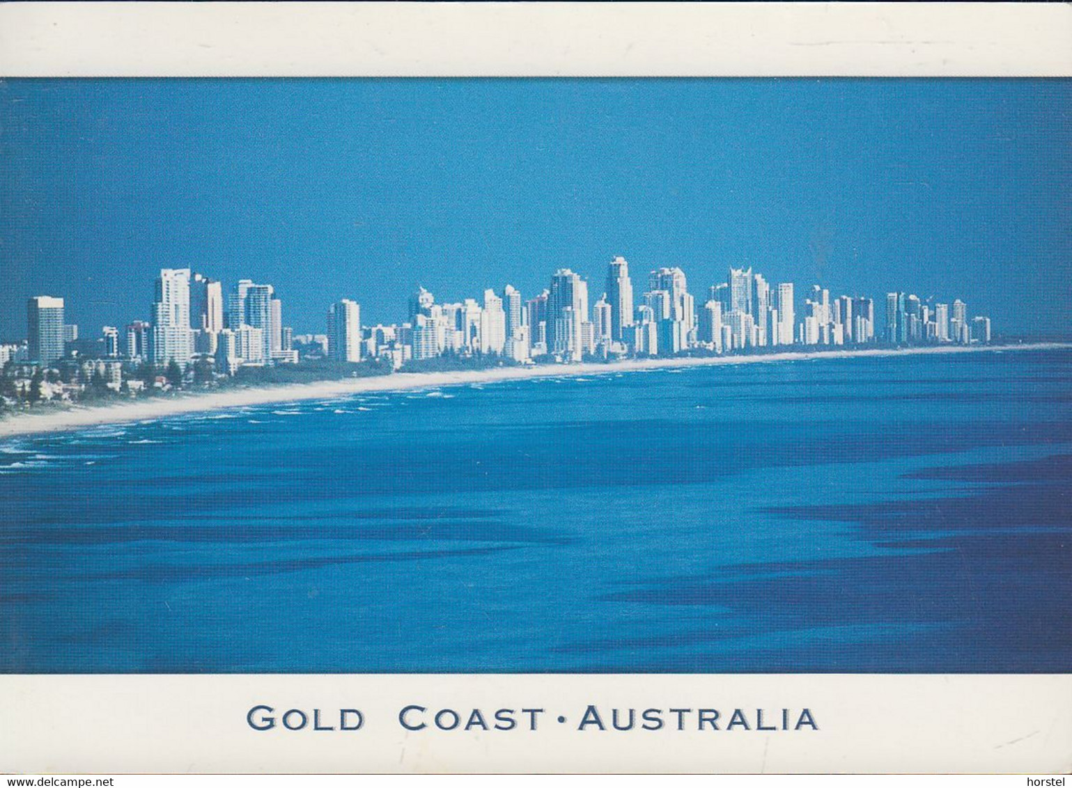 Australien  - Gold Coast - Beach - Nice Stamp - Gold Coast
