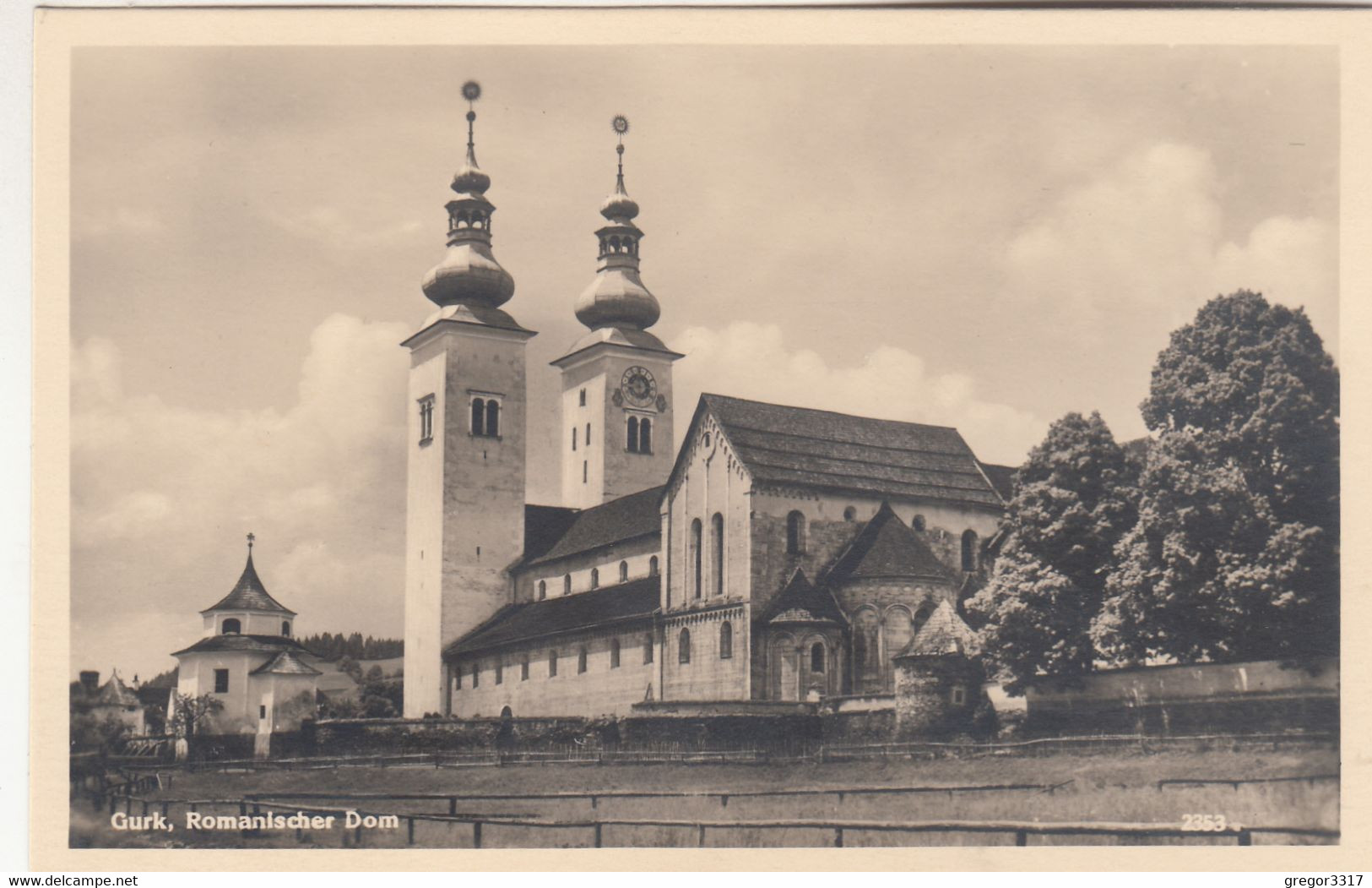 B5966) GURK - Romanische Dom - Tolle Alte AK - 1942 - Gurk