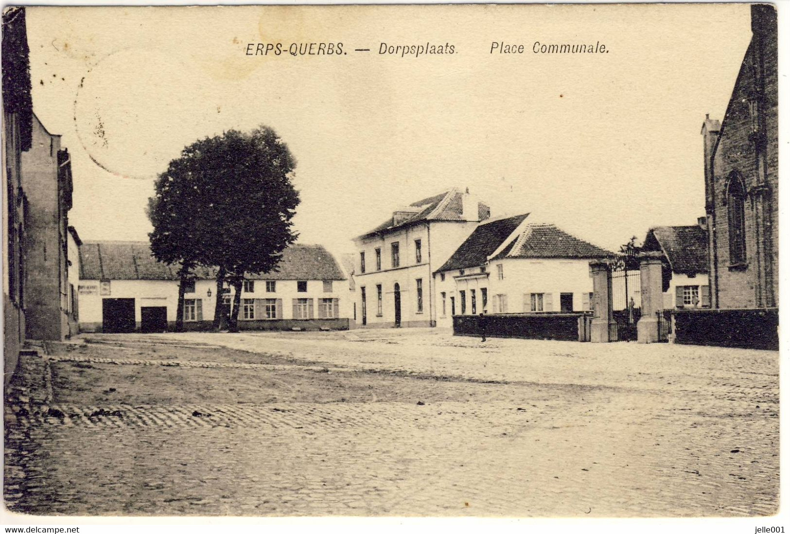 Erps-Querbs Kortenberg Dorpsplaats 1909 - Kortenberg