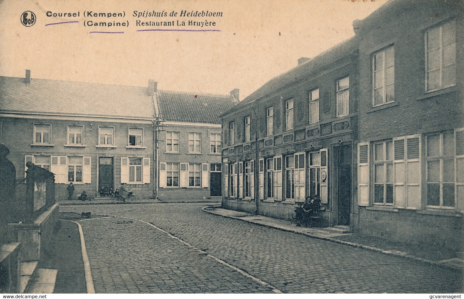 COURSEL KEMPEN  SPIJSHUIS DE HEIDEBLOEM       LOOK 2 SCANS - Beringen