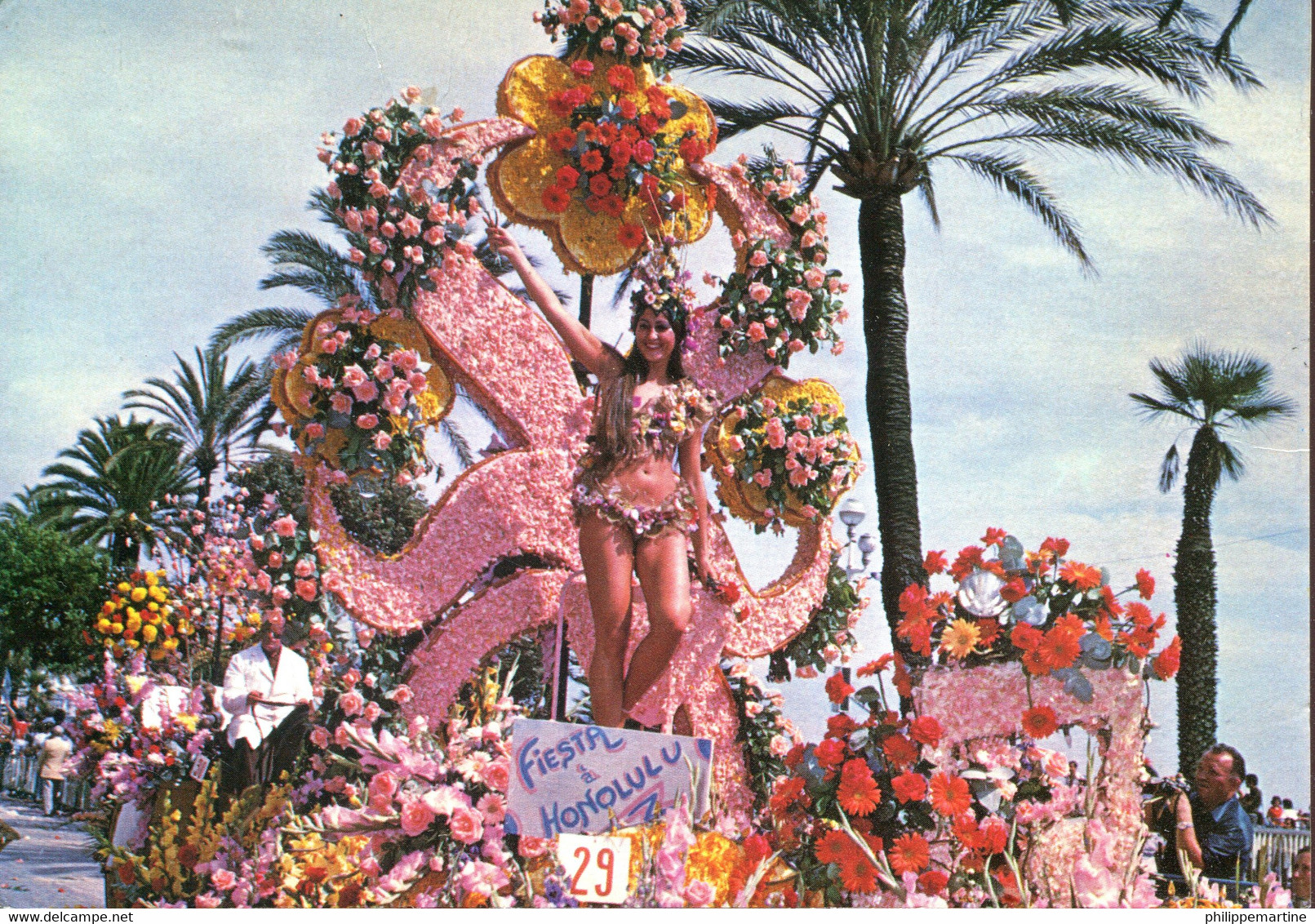 06 - Nice : Bataille De Fleurs - Carnaval