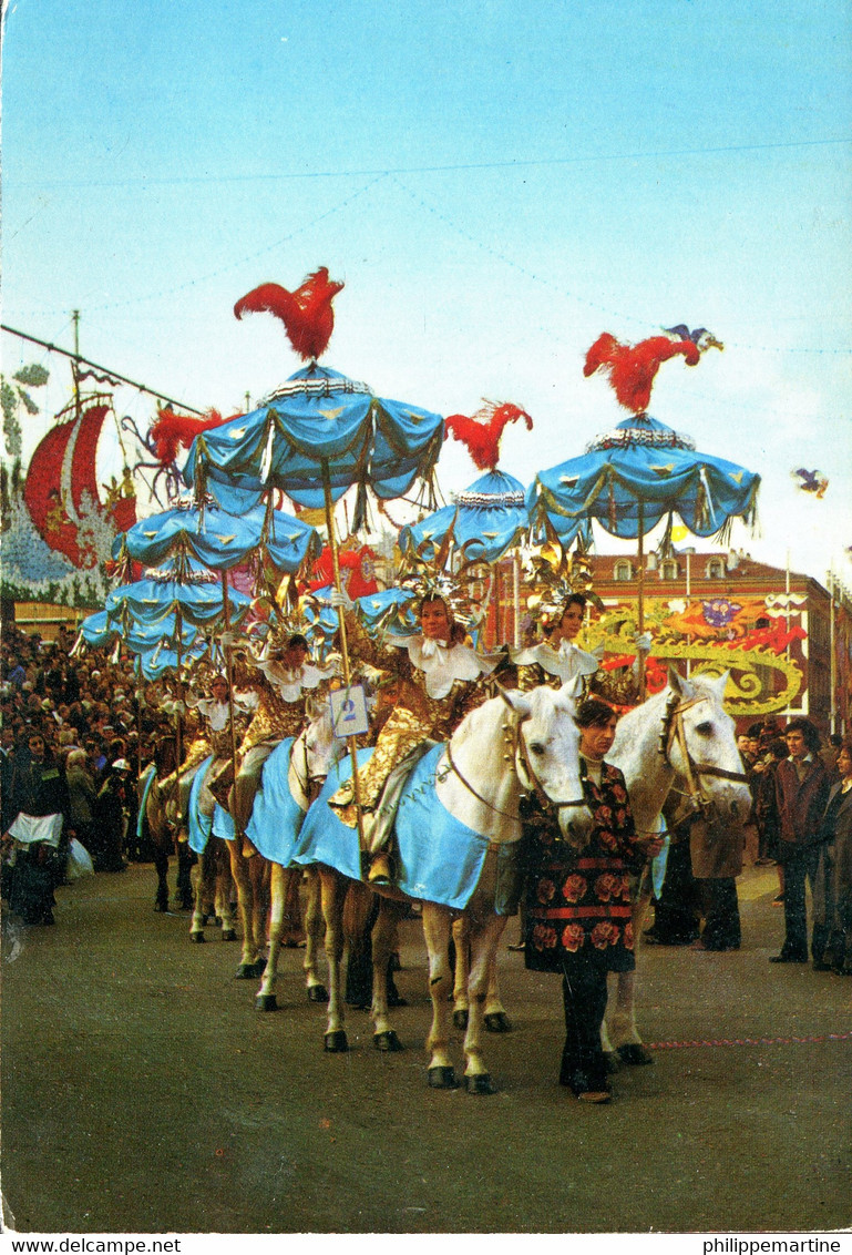 06 - Nice : Cavalcade - Parade Cambodgienne - Carnaval