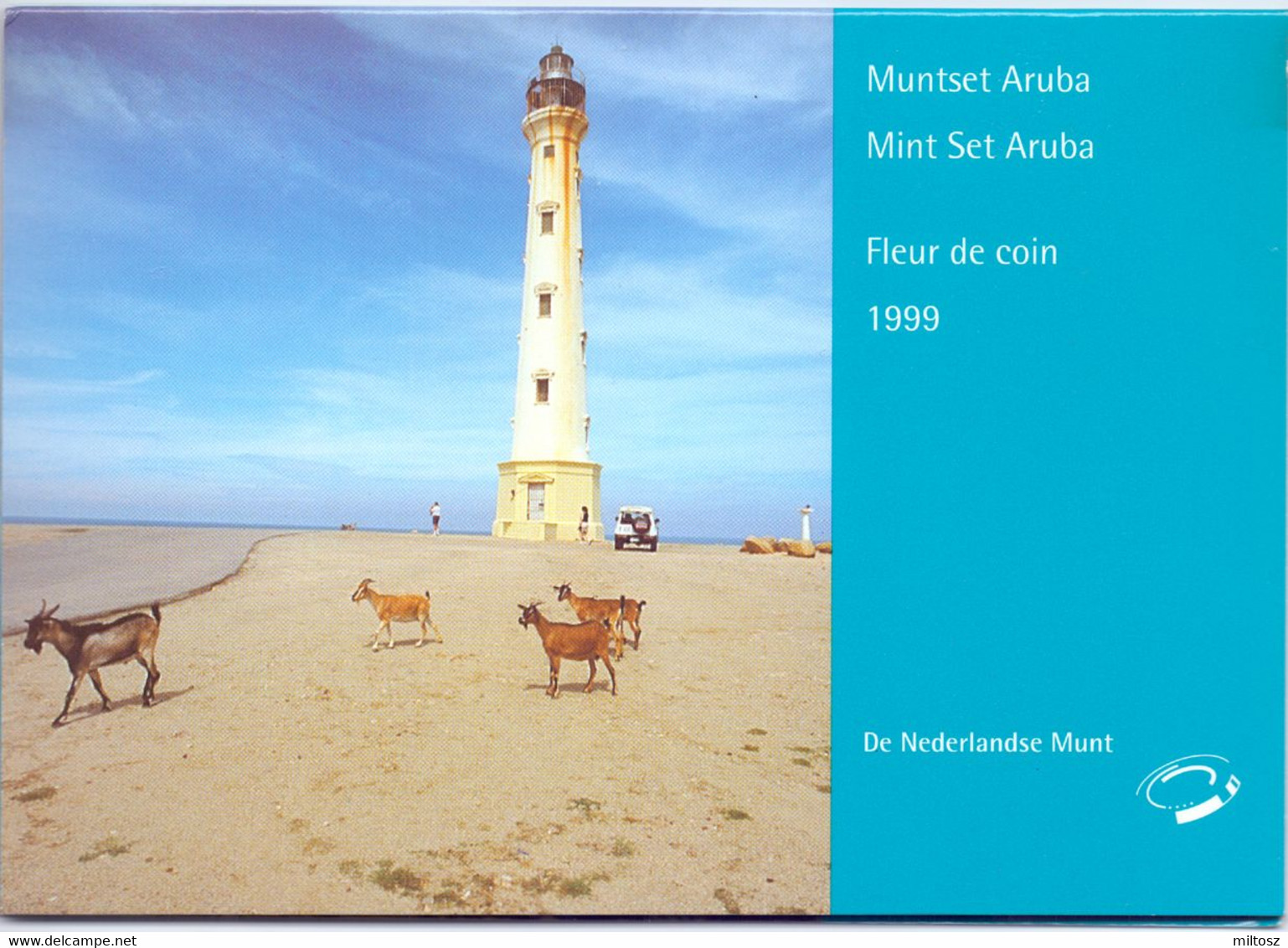 Aruba 1999 Mint Set FDC - Aruba