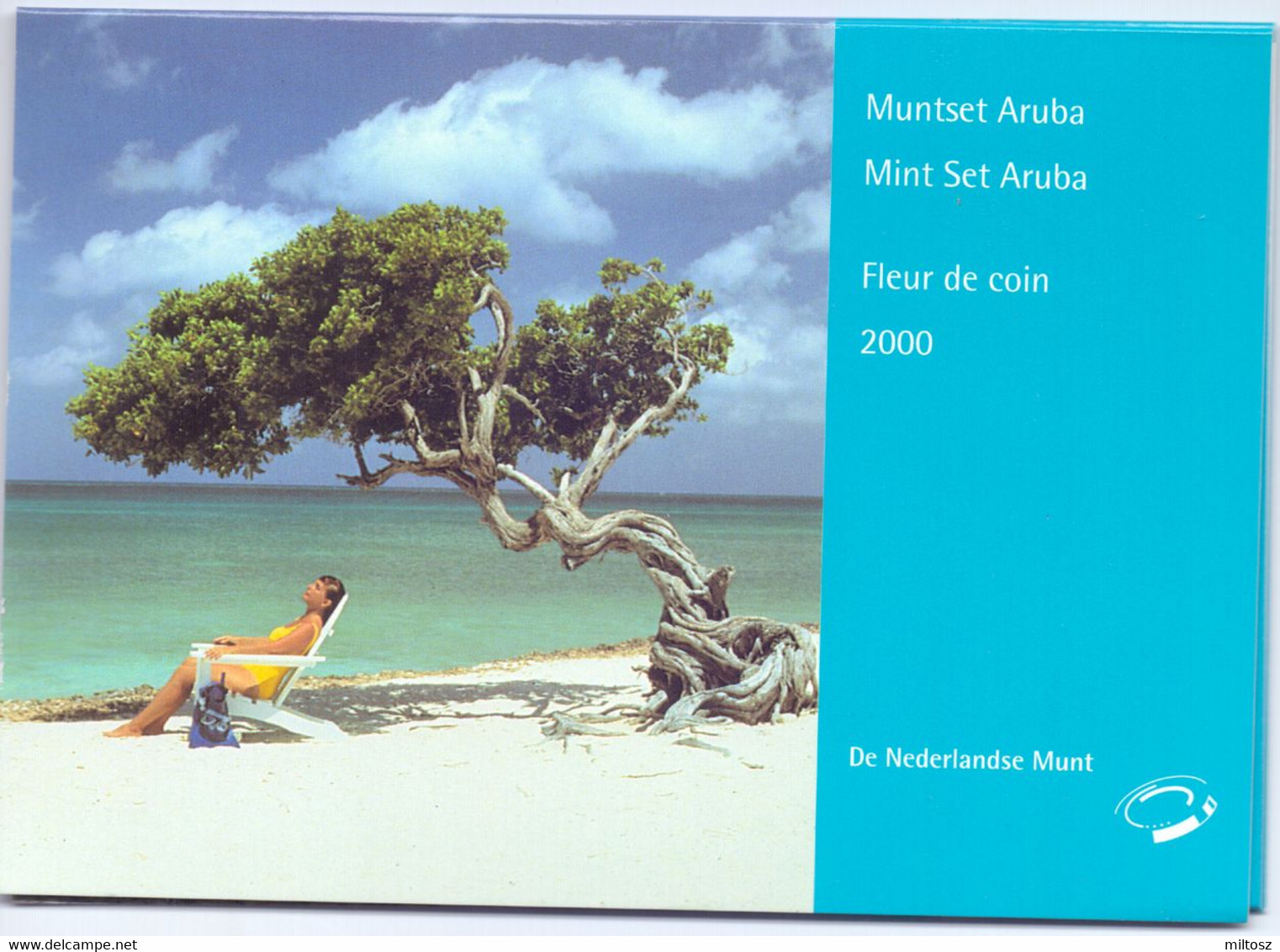 Aruba 2000 Mint Set FDC - Aruba