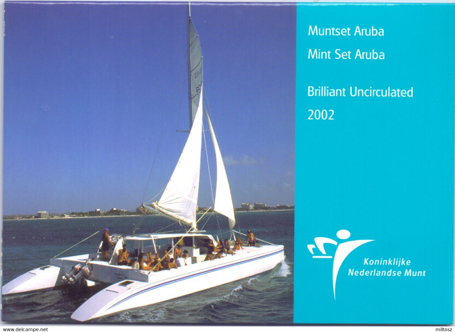 Aruba 2002 Mint Set BU - Aruba