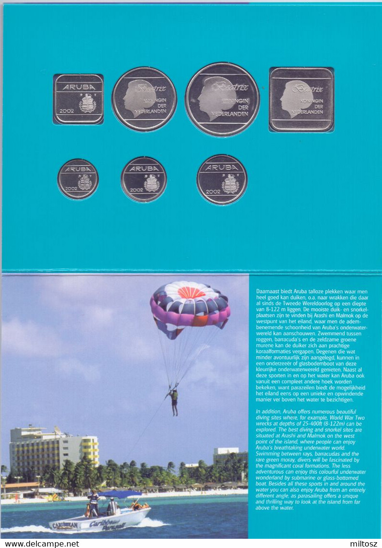 Aruba 2002 Mint Set BU - Aruba