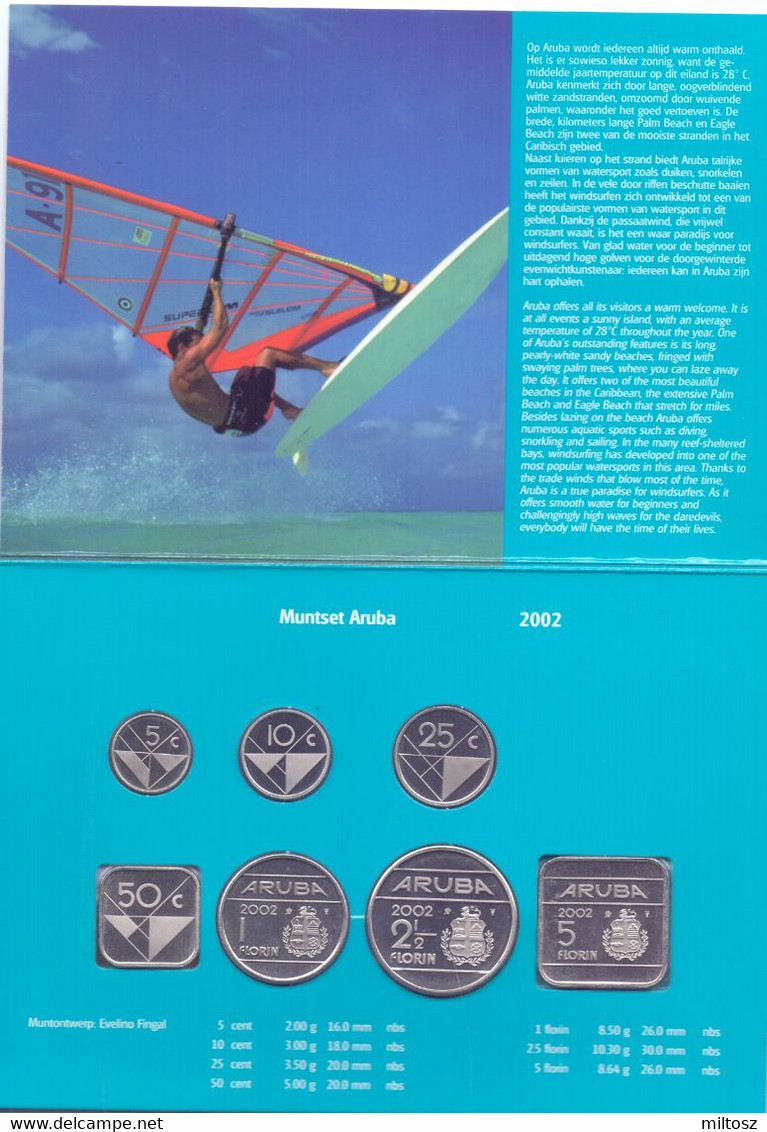 Aruba 2002 Mint Set BU - Aruba