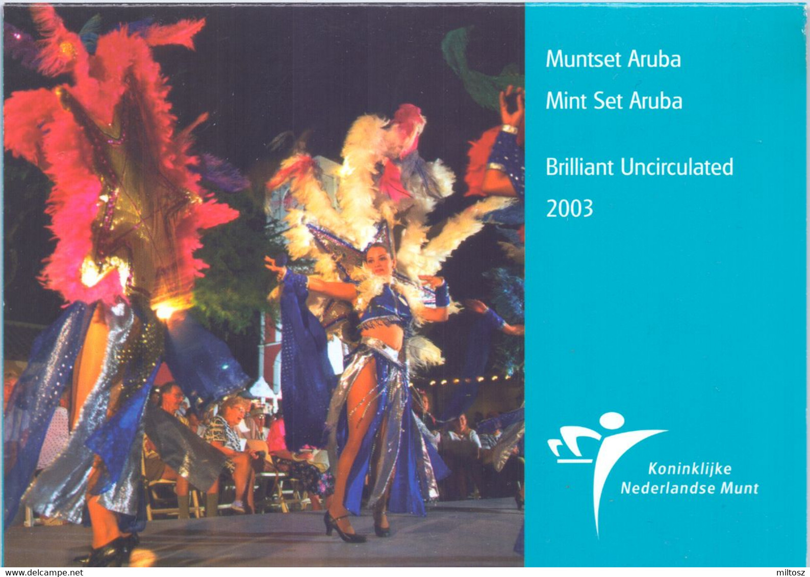 Aruba 2003 Mint Set BU - Aruba