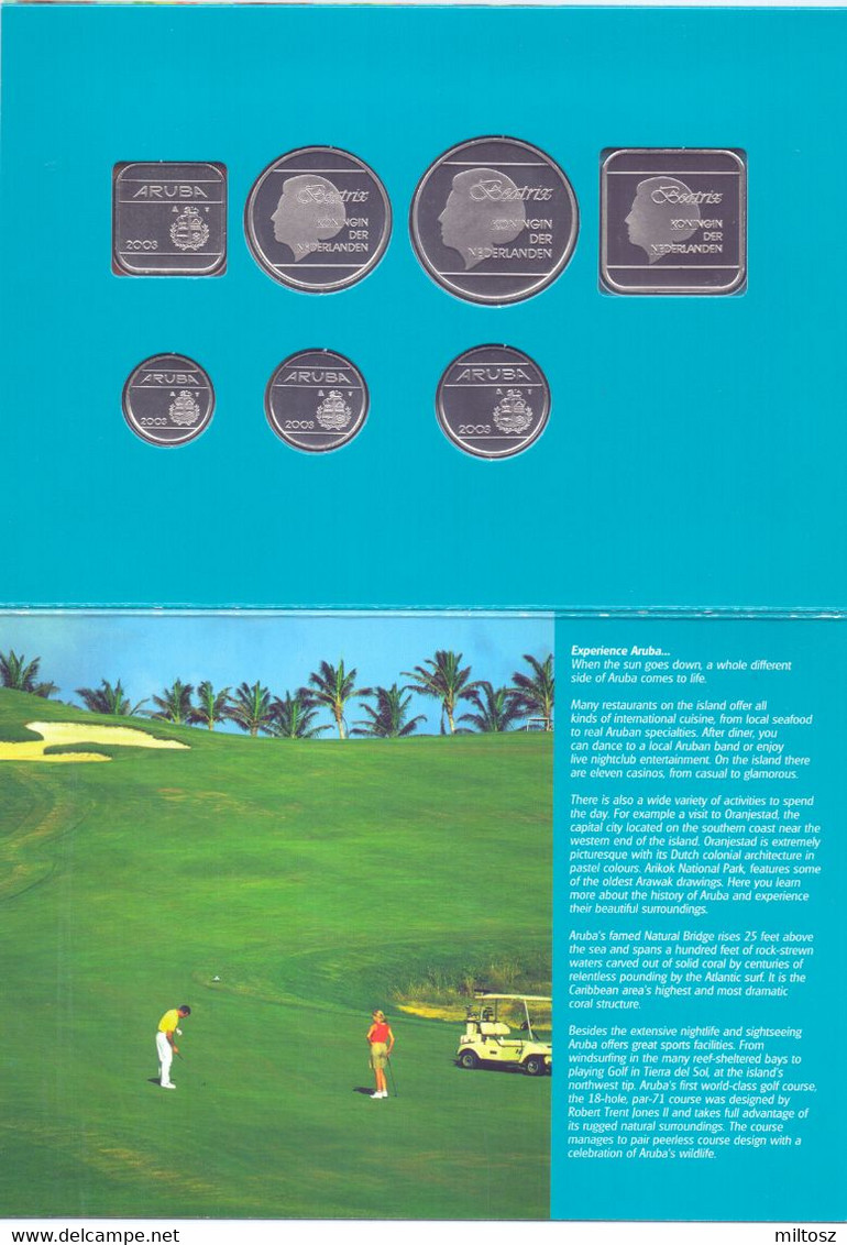 Aruba 2003 Mint Set BU - Aruba