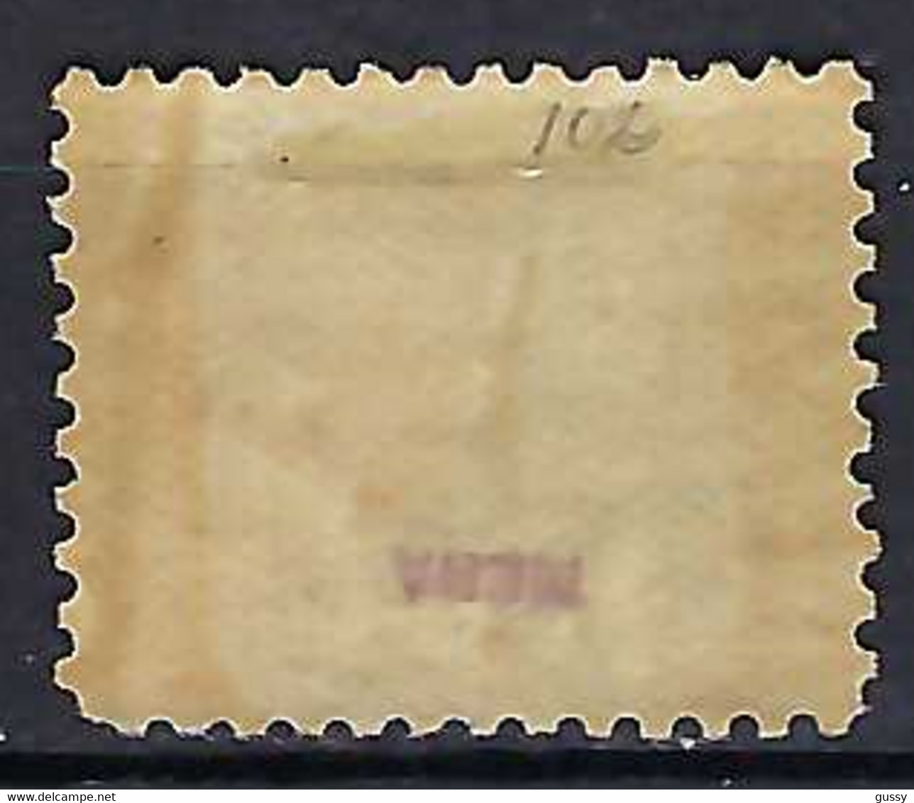 AUSTRALIE N.S.W. Ca.1907:  Le Y&T 102, Obl., Neuf* - Mint Stamps