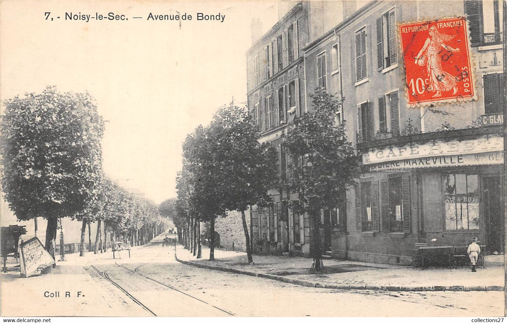 93-NOISY-LE-SEC- AVENUE DE BONDY - Noisy Le Sec