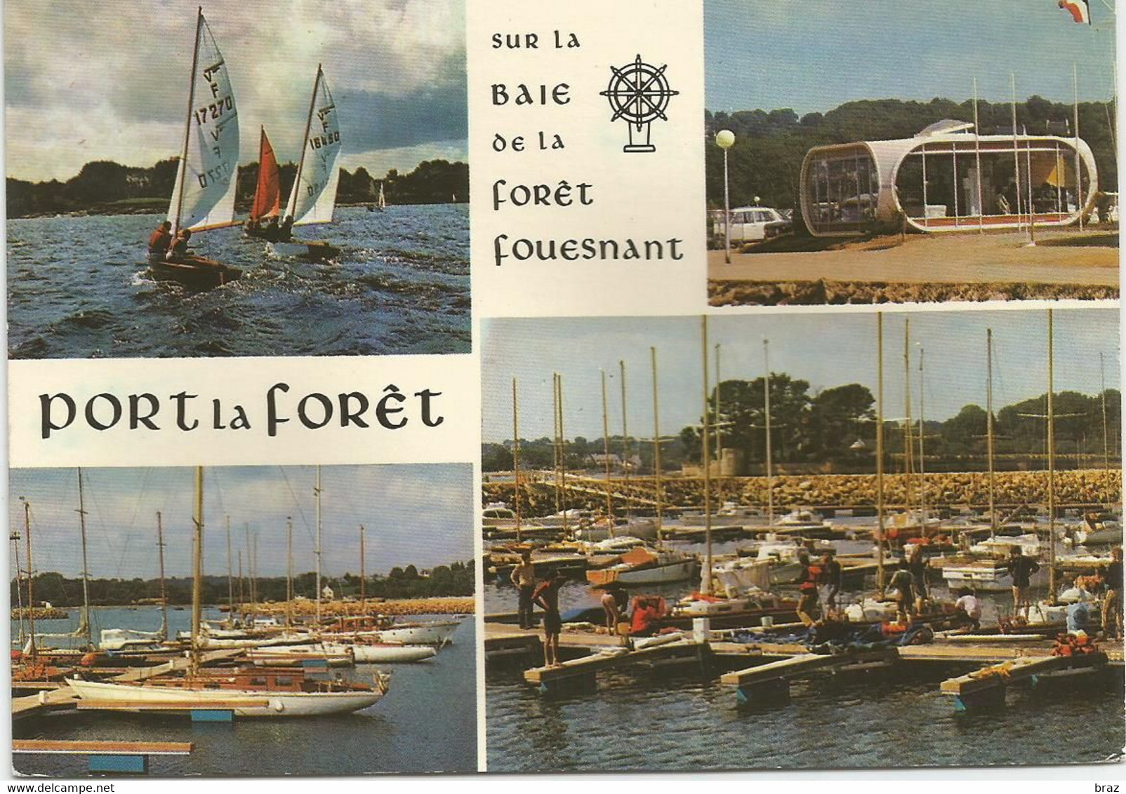 CPM La Foret Fouesnant Port La Forêt - La Forêt-Fouesnant