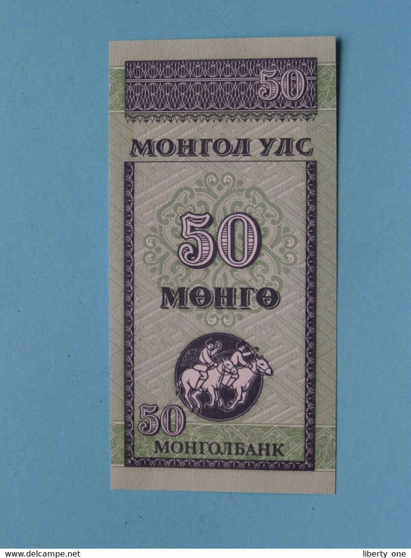 50 Mongo ( AA3379069 ) Mongolia ( See SCAN ) UNC ! - Mongolië