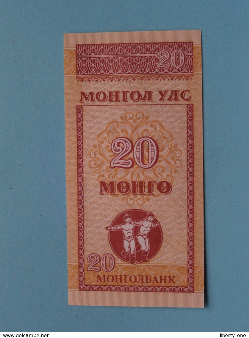 20 Mongo () Mongolia ( See SCAN ) UNC ! - Mongolie