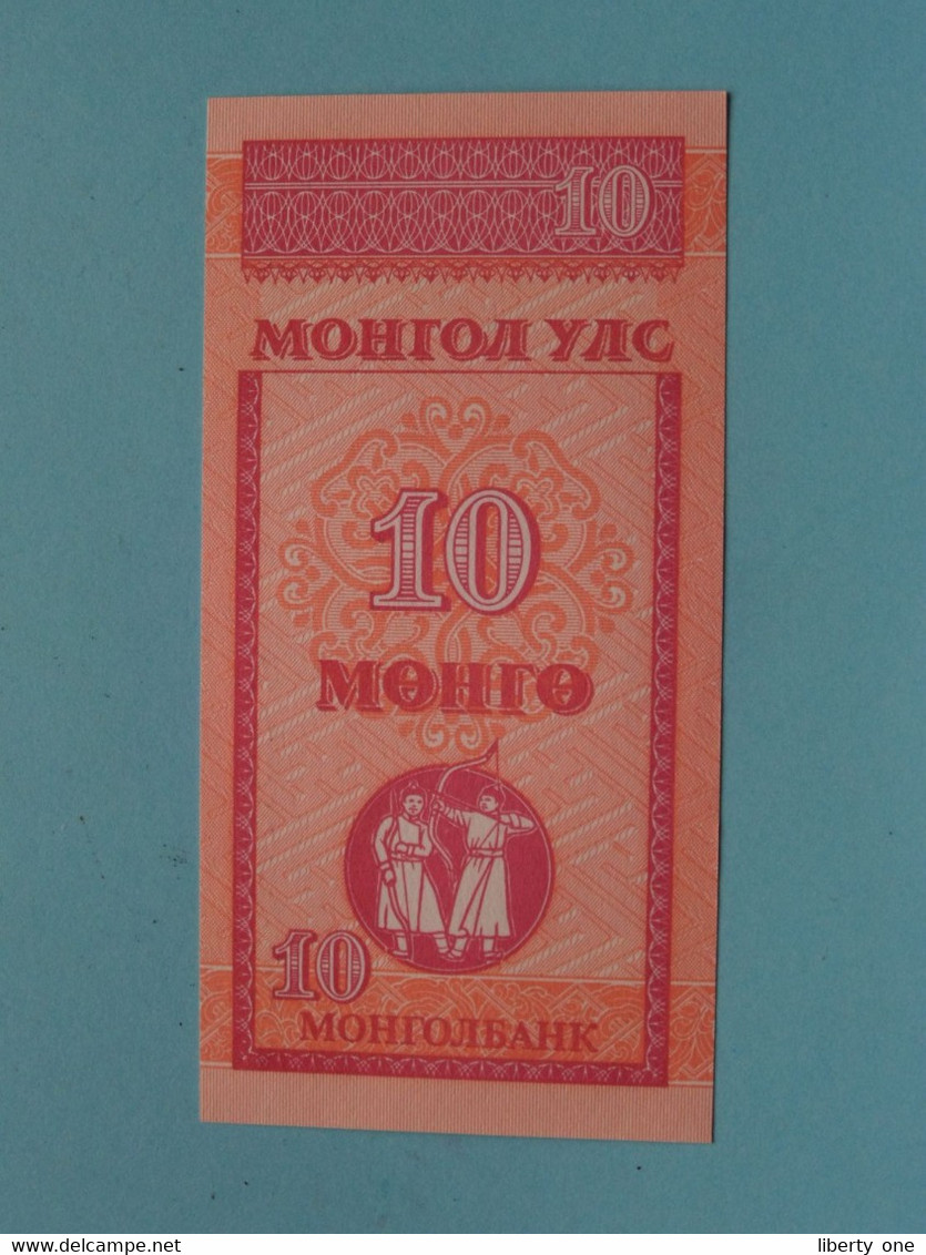 10 Mongo () Mongolia ( See SCAN ) UNC ! - Mongolië